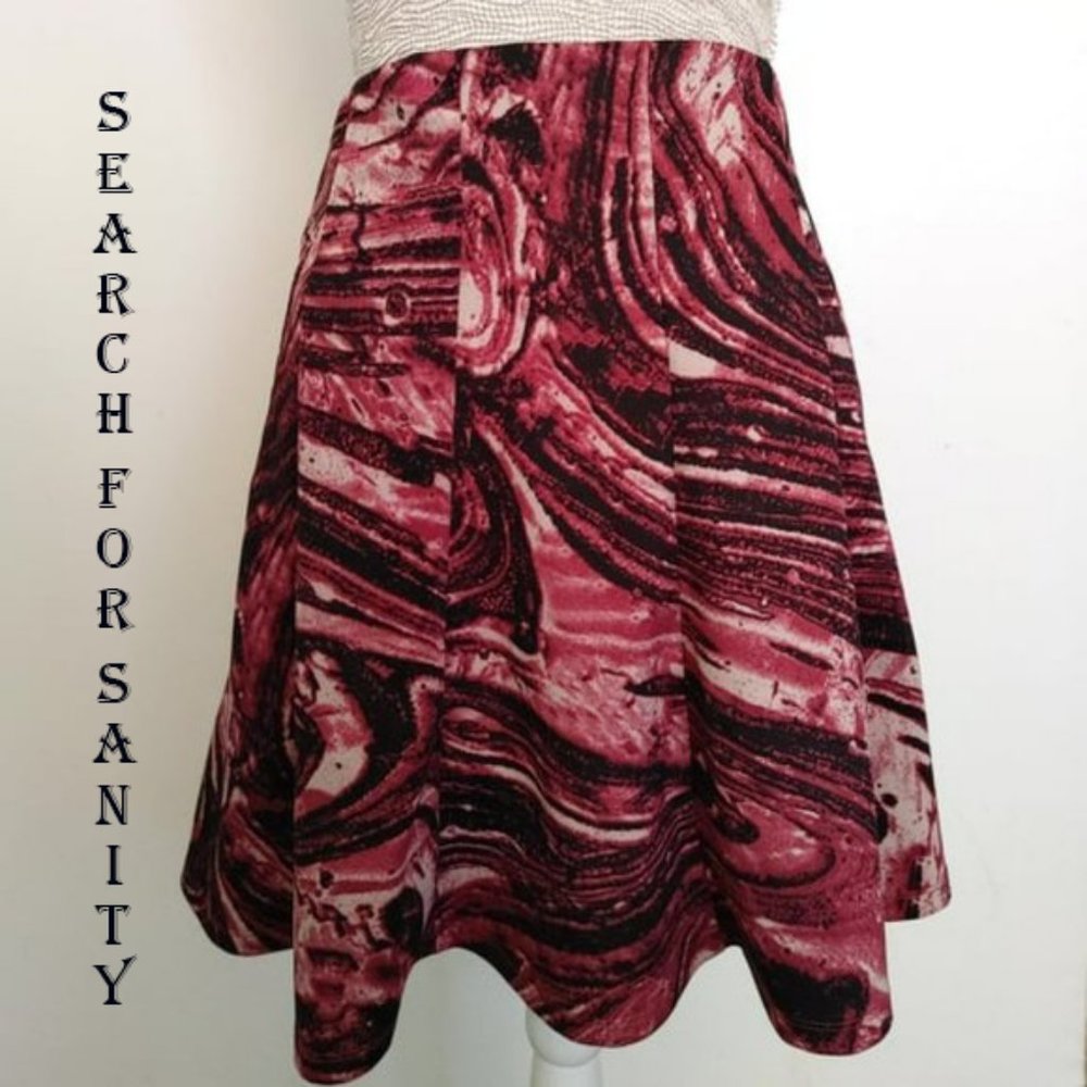 Search For Sanity Skirt Stretchy mini skirt (S)